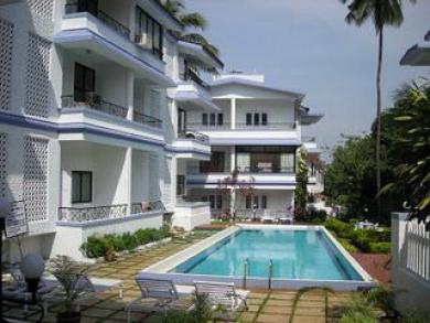 Sun Park Resort Arpora Exterior foto