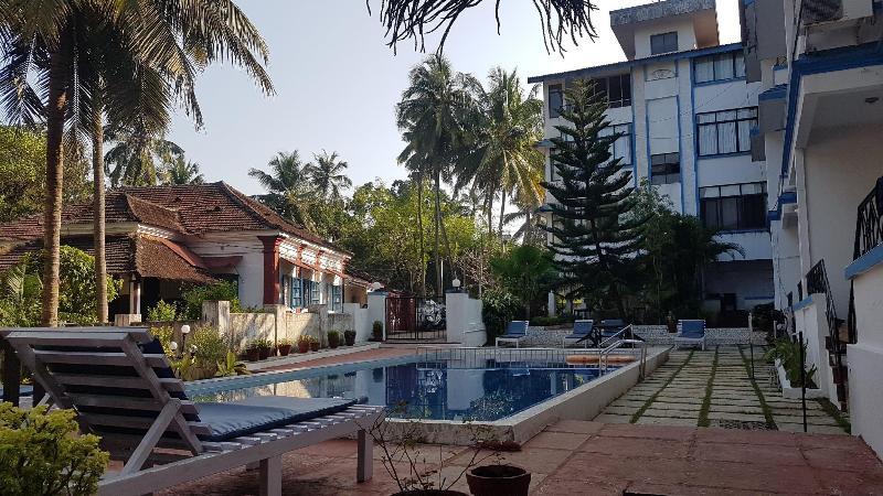 Sun Park Resort Arpora Exterior foto